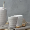 Espressotassen 2er Set Porzellan Twisted