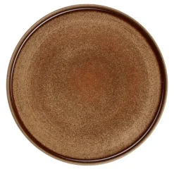 Essteller braun ASA FormArt gobi d 27 cm