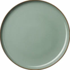 Essteller Keramik grün ASA saisons eucalyptus D 26 cm