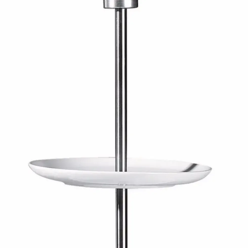Etagere groß 3 stufig ASA Grande weiß Höhe 47 cm