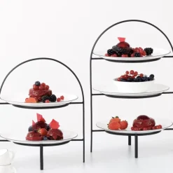 Etagere schwarz für Dessertteller ASA ligne noire