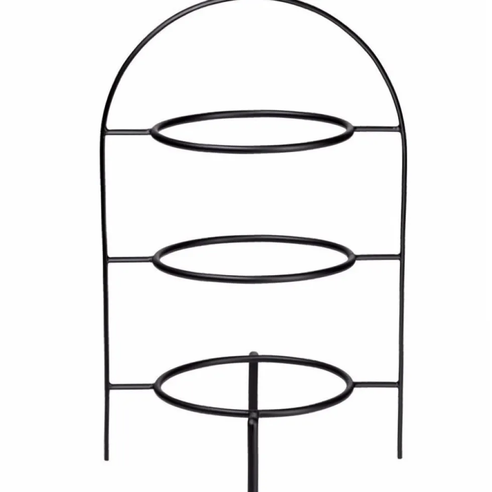 Etagere schwarz für Dessertteller ASA ligne noire