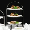 Etagere 3 stufig silber ASA Selection H 49 cm