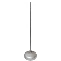 Fackelstiel mit Boden Höhe 120 cm