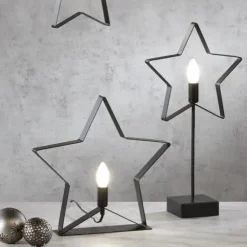 Fensterdeko Weihnachten Stern Wallin Kaheku