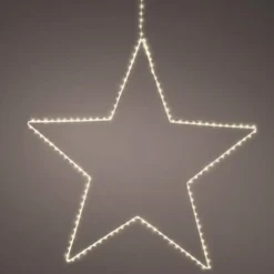 Fensterdeko Weihnachten zum Hängen Casablanca