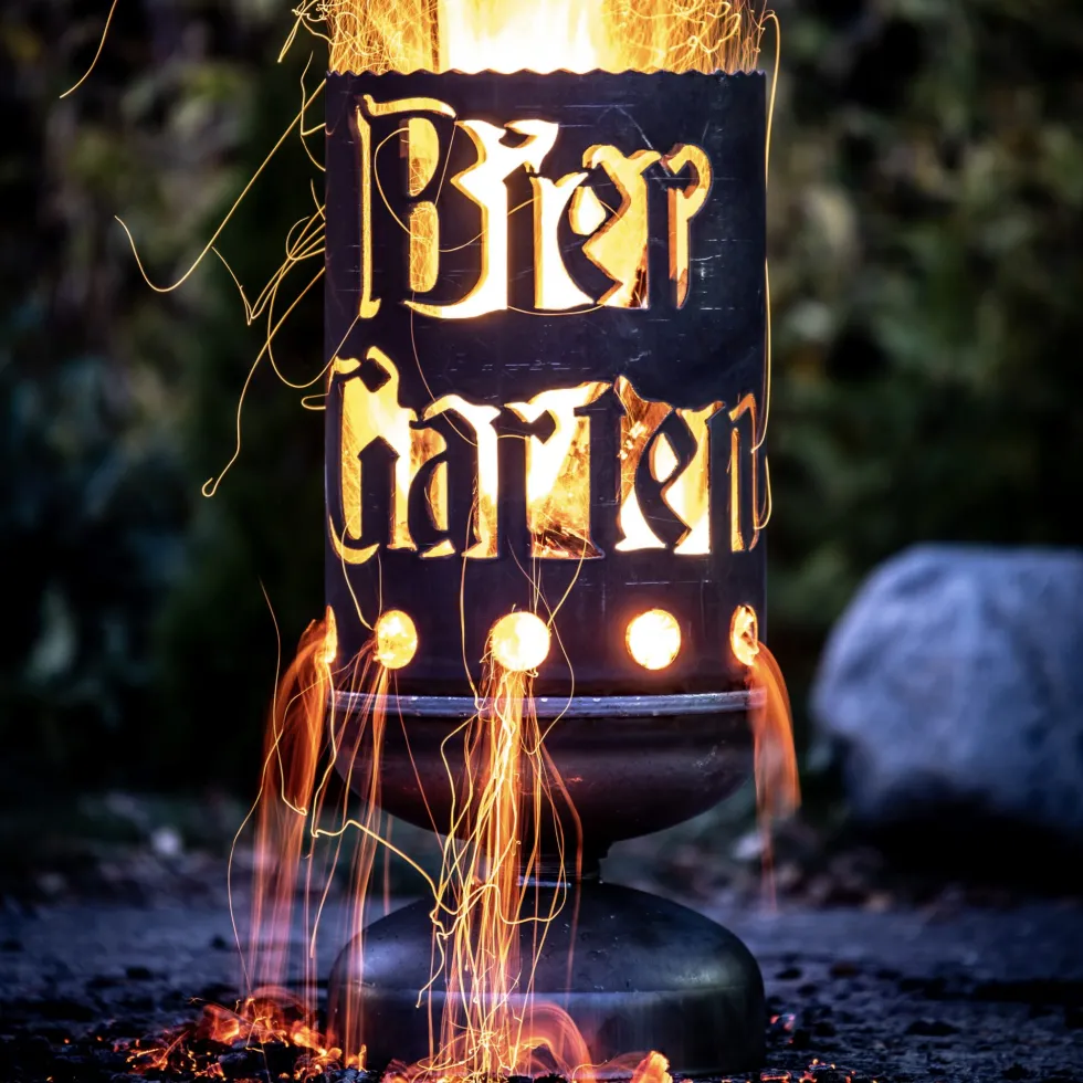 Feuerkorb BIERGARTEN Höhe 60 cm