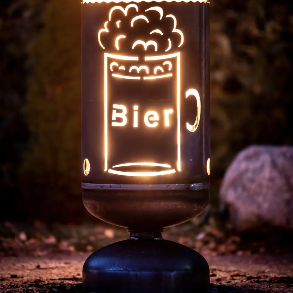 Feuerkorb BIERGARTEN Höhe 60 cm