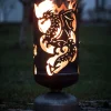 Feuerkorb DRACHEN H 70 cm