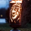 Feuerkorb LÖWE H 60 cm