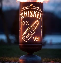 Feuerkorb WHISKEY H 80 cm