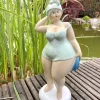 Figur Dekofigur Beachlady ANITA mint Casablanca H 24 cm