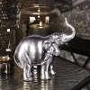 Figur Elefant Jumbo silber Casablanca