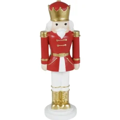 Figur Nussknacker Basim rot Kaheku