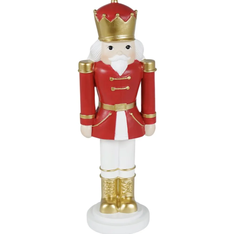 Figur Nussknacker Basim rot Kaheku