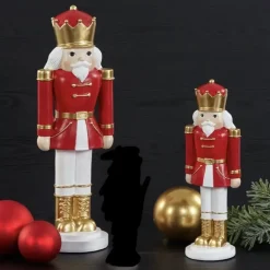 Figur Nussknacker Basim rot Kaheku