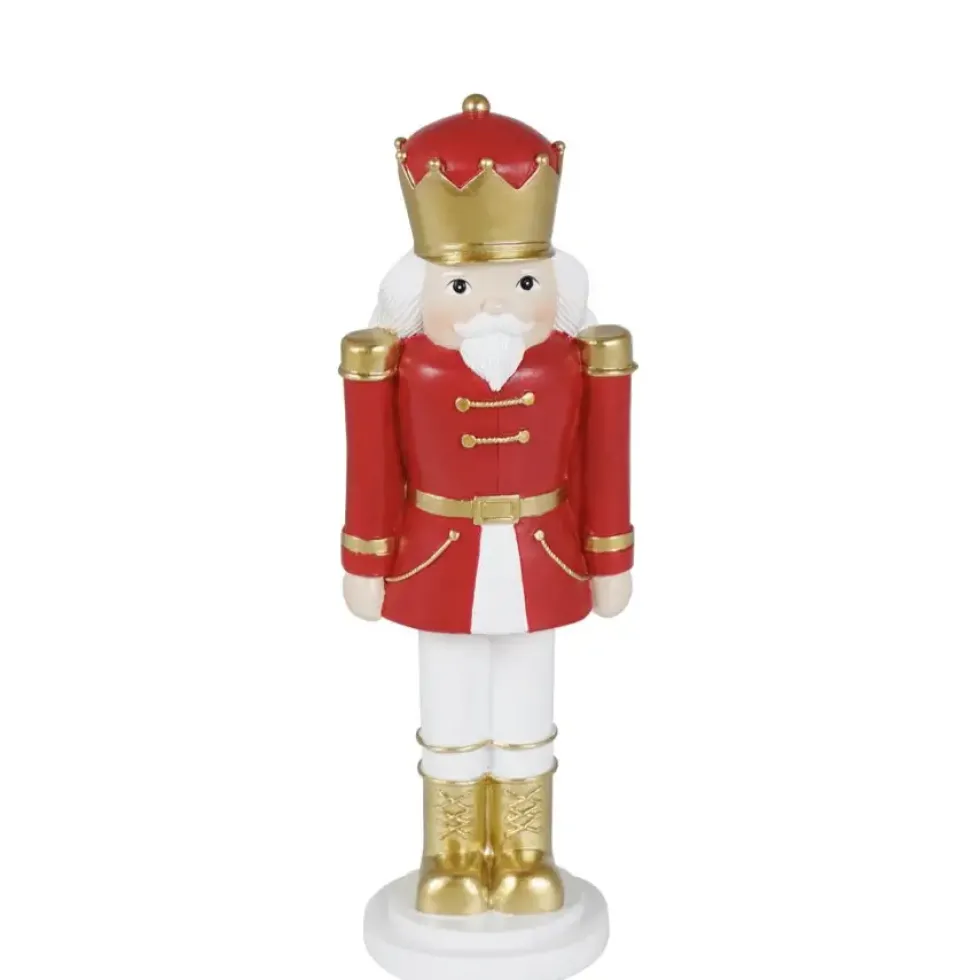 Figur Nussknacker Basim rot Kaheku