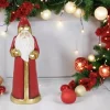 Figur Weihnachtsmann Amir rot Kaheku
