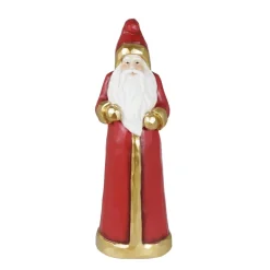 Figur Weihnachtsmann Amir rot Kaheku