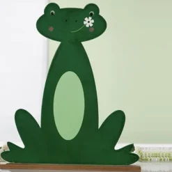 Filz Deko Frosch Dieter Casablanca Höhe 49 cm