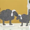 Filz Schaf Cosy grau