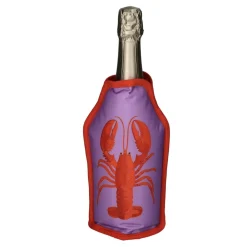 Flaschenkühler Kühlmanschette Gift Company Froid Hummer Höhe 23 cm