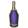 Flaschenkühler Kühlmanschette Gift Company Froid Cheers Höhe 23 cm