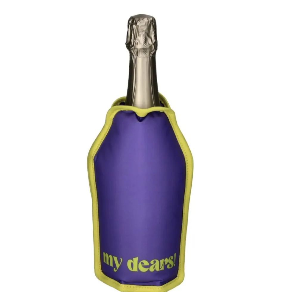 Flaschenkühler Kühlmanschette Gift Company Froid Cheers Höhe 23 cm