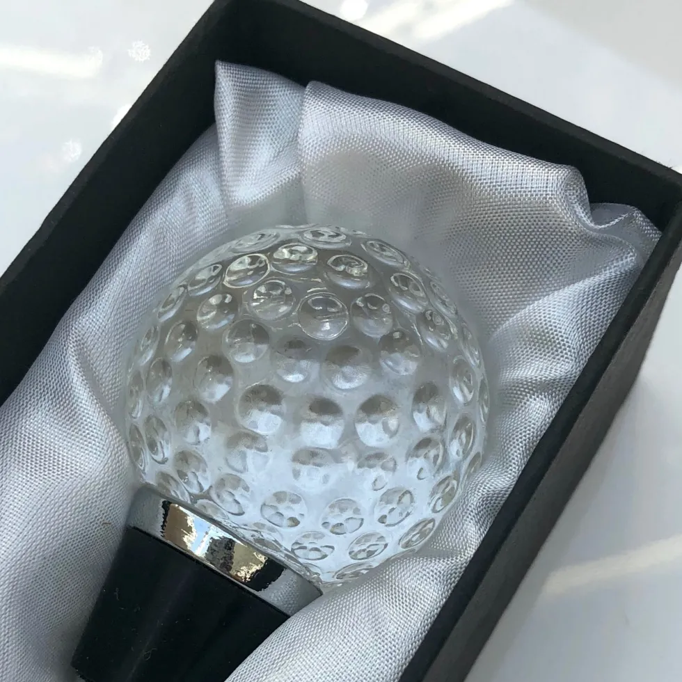 Flaschenverschluss GOLF Edzard Glas