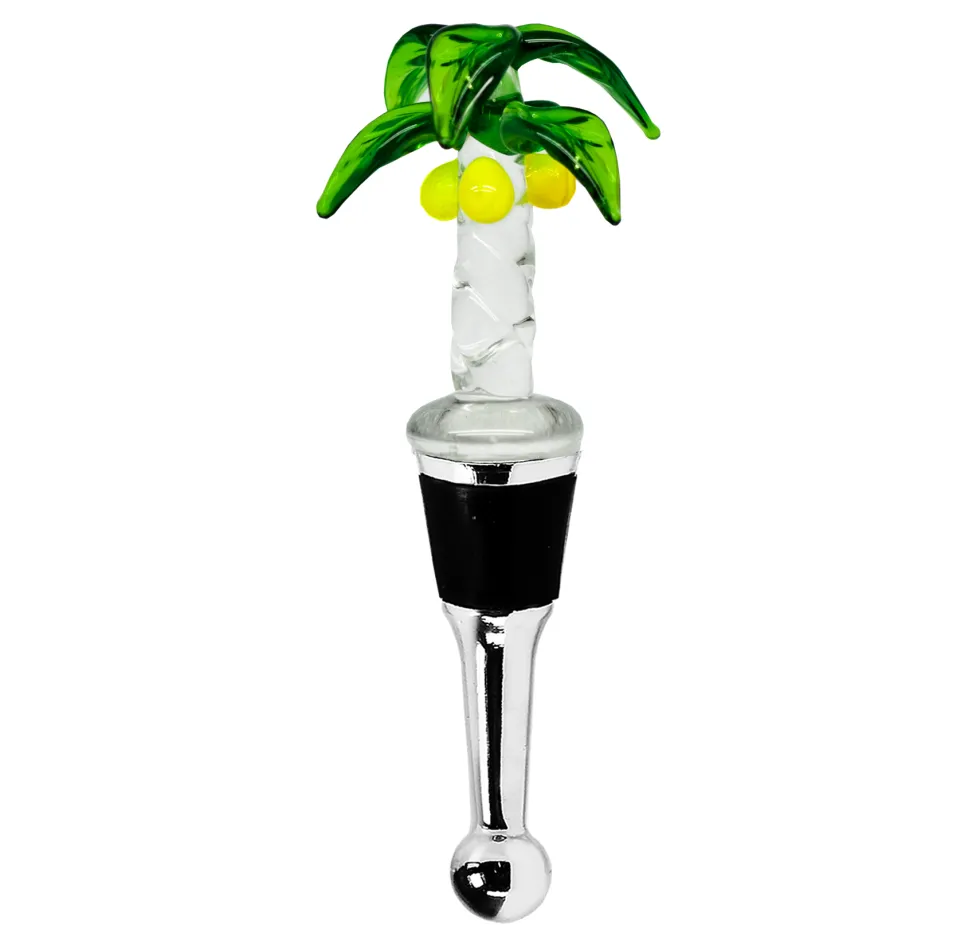 Flaschenverschluss PALME Glas Edzard H 13 cm