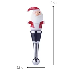 Flaschenverschluss SANTA Edzard Murano-Glas