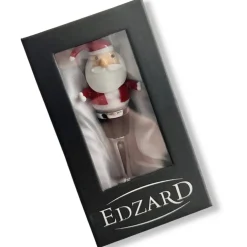 Flaschenverschluss SANTA Edzard Murano-Glas