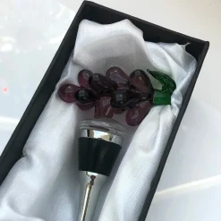 Flaschenverschluss TRAUBEN Glas Edzard