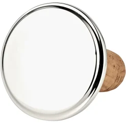 Flaschenverschluss versilbert FADEN Edzard Höhe 6 cm