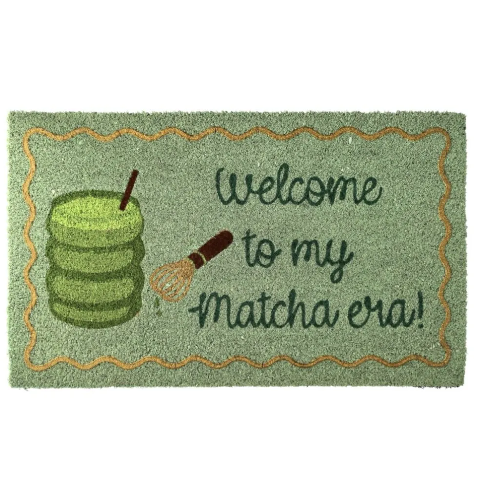 Fußmatte außen Matcha Era GiftCompany 45×75 cm