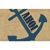 Fußmatte Kokosmatte Ahoi GiftCompany 75×45 cm