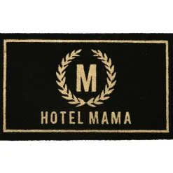 Fußmatte Kokosmatte außen Hotel Mama schwarz GiftCompany 75×45 cm