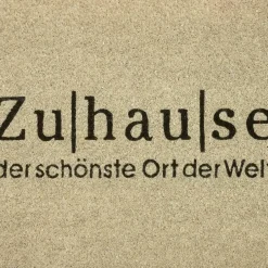 Fußmatte Kokosmatte außen Zuhause beige Gift Company