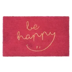 Fußmatte Kokosmatte Be Happy GiftCompany 75×45 cm