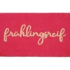 Fußmatte Kokosmatte frühlingsreif GiftCompany 45×75 cm