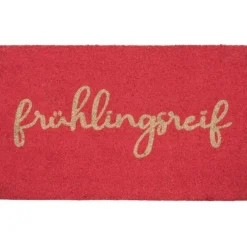 Fußmatte Kokosmatte frühlingsreif GiftCompany 45×75 cm