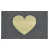 Fußmatte Kokosmatte Herz GiftCompany 75×45 cm