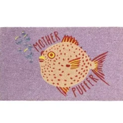 Fußmatte Kokosmatte Mother Puffer GiftCompany 45×75 cm