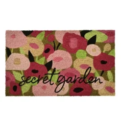 Fußmatte Kokosmatte Secret Garden GiftCompany 45×75 cm