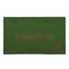 Fußmatte Kokosmatte Welcome grün GiftCompany 75×45 cm