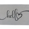 Fußmatte waschbar Hello GiftCompany 50×75 cm