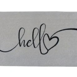 Fußmatte waschbar Hello GiftCompany 50×75 cm
