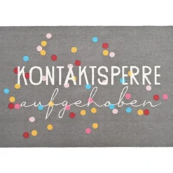 Fußmatte waschbar Kontaktsperre GiftCompany 50×75 cm