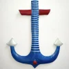 Garderobenhaken Anker Pape Kunstgewerbe Höhe 39 cm