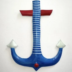 Garderobenhaken Anker Pape Kunstgewerbe Höhe 39 cm